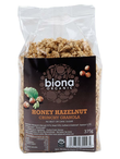 Honey Hazelnut Granola, Organic 375g (Biona)