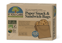 Sandwich Bags, 48 bags (If You Care)