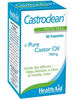 Castroclean Castor Oil Supplements, 60 Capsules (Health Aid)