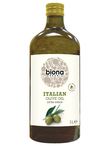 Organic Italian Extra Virgin Olive Oil 1L (Biona)