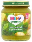 Cheesy Spinach & Potato Bake, Stage 1 Organic 125g (Hipp)