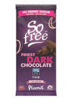 So Free No Added Sugar Finest Dark Thin Chocolate 80g (Plamil)