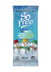 So Free Milk Alternative Snowmen Tray 30g, Organic (Plamil)