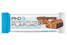 Advanced Mass Chocolate Flapjack 120g (PHD Nutrition)