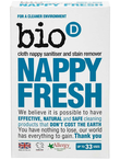 Nappy Sanitiser & Stain Remover 500g (Bio-D)