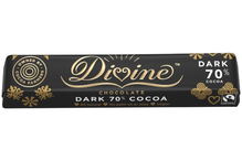 70% Dark Chocolate Mini Bar 35g (Divine)