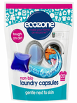 Non-Bio Laundry Capsules, 20 Pack (Ecozone)