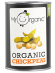 Chick Peas, Organic 400g (Mr Organic)
