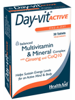 Day-Vit Active Multivitamin Supplement, 30 Tablets (Health Aid)