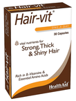 HairVit Supplements, 30 Capsules (Health Aid)