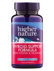 Thyroid Support Formula, 60caps (Higher Nature)