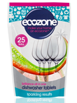 Brilliance Dishwasher 25 tablets (Ecozone)