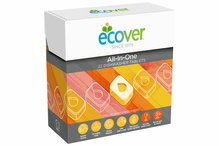 All in One Dishwasher Tablets - 22 Pack (Ecover)