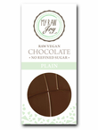 Vegan Plain Chocolate Bar, Organic 30g (My Raw Joy)