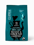 Decaffeinated Roast & Ground Coffee, Organic 227g (Clipper)