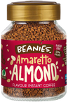 Amaretto Flavoured Instant Coffee, 50g (Beanies Coffee)