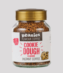 Cookie Dough Flavoured Instant Coffee 50g (Beanies Coffee)