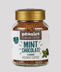 Mint Chocolate Flavoured Instant Coffee 50g (Beanies Coffee)