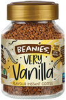 Vanilla Bean Flavoured Instant Coffee, 50g (Beanies Coffee)