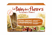 Gluten Free Chestnut Crispbread, Organic (Le Pain des Fleurs)