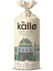 Kallo Low Fat Thick Slice Lightly Salted Rice Cakes 130g (Kallo)