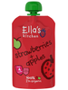 Stage 1 Strawberries & Apples, Organic 120g (Ella