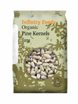 Organic Pine Nuts/Kernels 250g (Infinity)