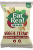 Veggie Straws Sea Salt 100g, Organic (Eat Real)