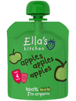 Stage 1 Apples Apples Apples, Organic 70g (Ella's Kitchen)