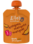 Stage 1 Mangoes Mangoes Mangoes, Organic 70g (Ella's Kitchen)