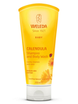 Calendula Baby Shampoo & Body Wash 200ml (Weleda)