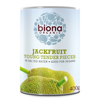 Young Jackfruit in Salted Water 400g, Organic (Biona)