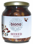 Mixed Beans, Organic 350g (Biona)