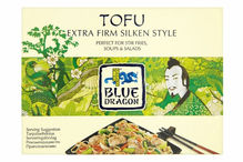 Blue Dragon Firm Silken Tofu 349g
