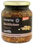 Demeter Lentils, Organic 360g (Clearspring)