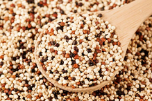 Organic Tricolour Quinoa 500g (Sussex Wholefoods)