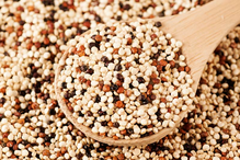 Organic Tricolour Quinoa 1kg (Sussex Wholefoods)