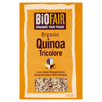 Quinoa Tricolore - Black, Red and White Organic Quinoa 500g (Biofair)