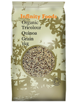 Tricolour Quinoa, Organic 1kg (Infinity Foods)
