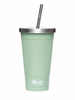 Insulated Tumbler With Straw Pistachio 500ml (Cheeki)