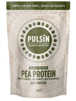 Pea Protein Isolate Powder Unsweetened 1000g (Pulsin)