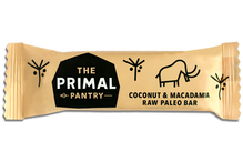 Coconut & Macadamia Raw Paleo Bar 45g (The Primal Pantry)