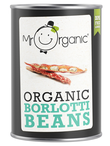 Borlotti Beans, Organic 400g (Mr Organic)