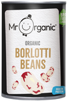 Borlotti Beans, Organic 400g (Mr Organic)