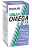 Vegan Omega 3-6-9, 60caps (Health Aid)