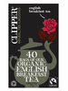 Organic Fairtrade English Breakfast Tea 40 Bags (Clipper)