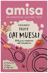 Fruity Oat Muesli, Gluten Free, Organic 325g (Amisa)