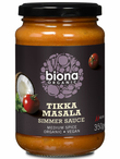 Tikka Masala Simmer Sauce, Organic 350g (Biona)