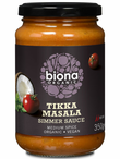 Organic Tikka Masala Simmer Sauce 350g (Biona)