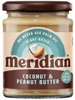 Coconut & Peanut Butter 280g (Meridian)
